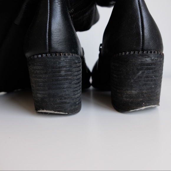 Splendid Kassie Mid Heel Tall Boots size 8.5 - Picture 9 of 14